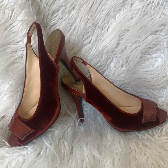 Cole Haan Nike Air Sling Back Heels - Picture 3 of 11